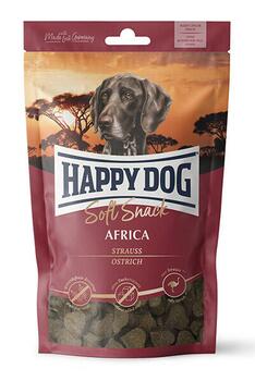 HAPPY DOG Sensible Soft Snack Africa, 100 g singleprotein - KORNFRI
