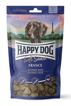 HAPPY DOG Sensible Soft Snack France, 100 g singleprotein - KORNFRI