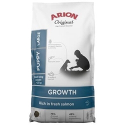 ARION ORIGINAL GROWTH FISH LARGE - Puppy, 12 kg