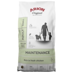 ARION ORIGINAL MAINTENANCE SMALL, Adult Kylling & Ris, 7 kg