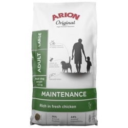 ARION ORIGINAL Adult MAINTENANCE Large, Kylling & Ris 12 kg