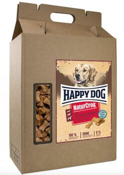 HAPPY DOG Mini hundekiks – STORKØB - NaturCroq kalkun, 5 kg