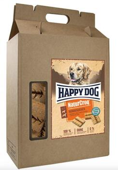 HAPPY DOG Hundekiks – STORKØB - NaturCroq, 5 kg - hårde kiks, gode for tænderne