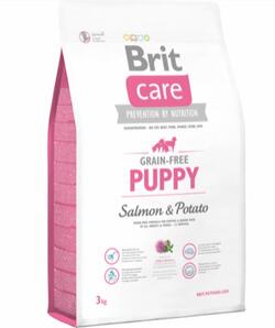 Brit Care grain-Free Puppy Laks & Kartofler, 3 kg