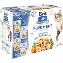 Brit Care Cat Flavour Box Fillet In Jelly, 12 x 85 g