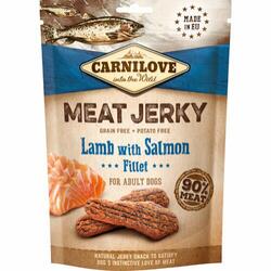 Carnilove Jerky Lamb with Salmon Fillet, 100 g
