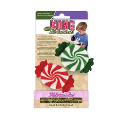 KONG Holiday Cat Botanicals Refillable Peppermints, 2 stk.