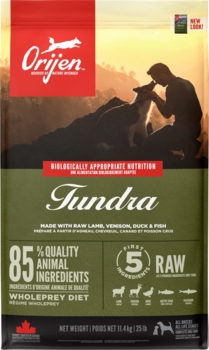 11,4 kg Orijen Tundra