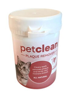 Petclean Plaque removers, 40 g - kat