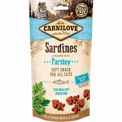 Carnilove CAT - Soft Snack Sardin, 50 g