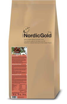 Nordic Gold Frigg - til den kræsne kat - 10 kg