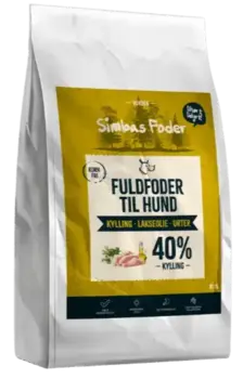 Simbas Foder - Kylling 10 kg