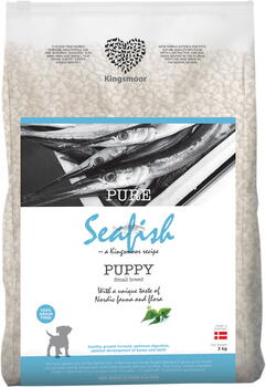 DATOVARE 2,75 kg Kingsmoor Pure Dog Seafish puppy - DATOVARE - MHT JUNI 2022 - Godbidder medfølger