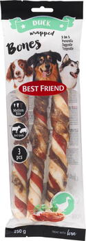 BEST FRIEND Bones 3in1 Rulle And, 250 g - 3 stk.