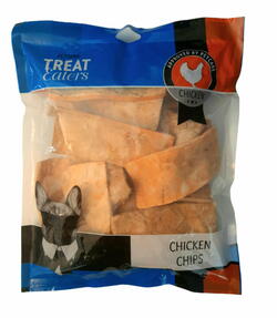 Treat Eaters Chicken Chips, 12 cm - 400 g - dato: bb 1.8.23