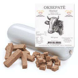 Easybarf Okse paté, 800 g