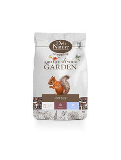 Greenline Deli Nature - Nut Mix Egern, 500 g - Dato 7.5.24