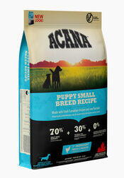 2 kg Acana Puppy Small Breed Recipe  - INCL. GODBIDDER