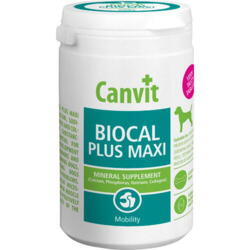 Biocal Plus Maxi For Dogs - Calcium-Fosforpræparat, 230 g - DATO 13.4.23
