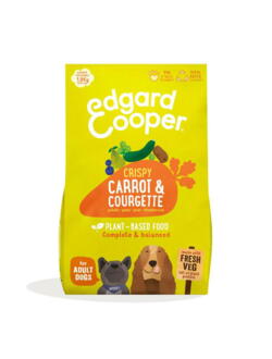 Edgard Cooper Plant-based Adult, Gulerod/Squash, 2,5 kg - VEGETAR HUNDEMAD - INCL. GODBIDDER - RESTSALG