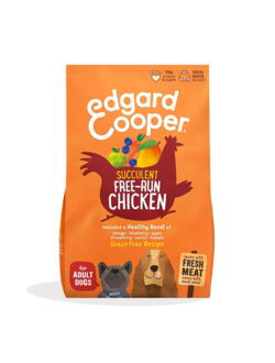 Edgard Cooper Fresh Free-run Adult Kylling, 12 kg - INCL. GODBIDDER OG LEVERING - RESTSALG