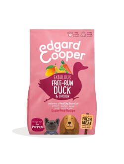 Edgard Cooper Fresh Free-run Puppy And og Kylling, 2,5 kg