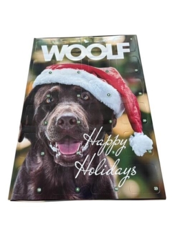 WOOLF Happy Holydays luksus Julekalender - kornfri