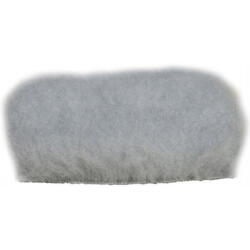 Vet-Bed, grå skridsikker gummibagside, str. 1 x 1,5 m