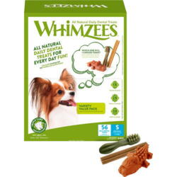Whimzees Variety - 3 forskellige varianter i en pose