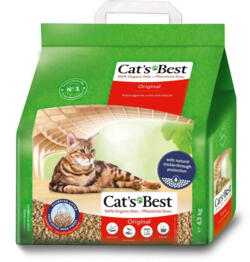 Cats Best Original - træfibre, 4,3 kg