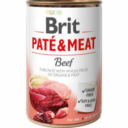 Brit Paté og Meat Beet, 400 g