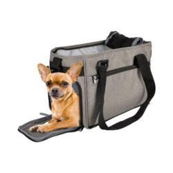 Transporttaske til hund - Se Dyrelagerets udvalg lige