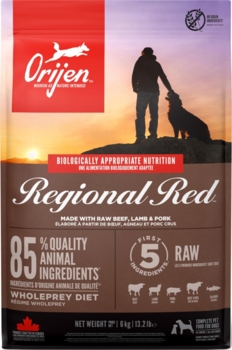 6 kg Orijen Regional Red