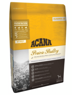 6 kg Acana Prairie Poultry -  INCL. LEVERING