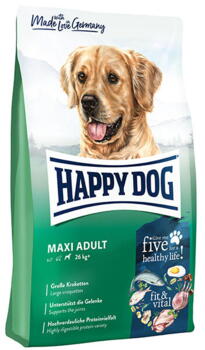 HAPPY DOG 12 kg Fit & Vital Maxi Adult 23/13 -  Fragtfri levering