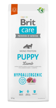 Brit Care Dog Hypoallergenic Puppy Lamb, 12 kg