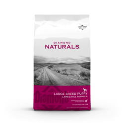 Diamond Naturals Large Breed PUPPY Lamb & Rice, 15 kg -  INCL. LEVERING