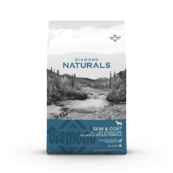 Diamond Naturals Skin & Coat All life stage, 15 kg  -  INCL. LEVERING