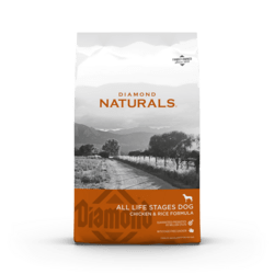 Diamond Naturals All life stage Chicken & Rice, 15 kg -  INCL. LEVERING