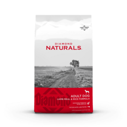Diamond Naturals ADULT Lamb & Rice, 15 kg -  INCL. LEVERING