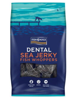 Fish4Dogs Dental XL Whoppers - 500 g