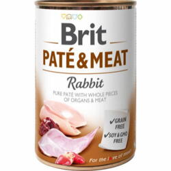 Brit Paté & Meat Rabbit, 400 g