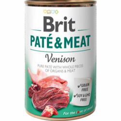 Brit Paté & Meat Venison, 400 g
