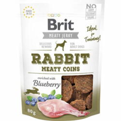 Brit Jerky Rabbit Meaty Coins, 80 g