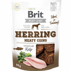 Brit Jerky Herring Meaty Coins, 80 g