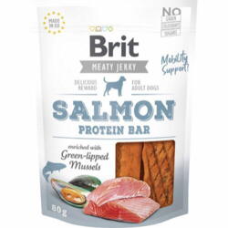 Brit Jerky Salmon Protein Bar, 80 g