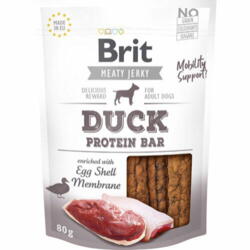 Brit Jerky Duck Protein Bar, 80 g