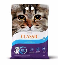 FRAGTSKADE - Kattegrus Extreme Classic Odour Neutral Parfumefri, 14 kg - FRAGTSKADET POSE, INDHOLK OK