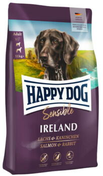 HAPPY DOG Sensible Ireland Glutenfri - Singleprotein 11 kg