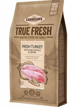 Carnilove True Fresh Turkey, 4 kg